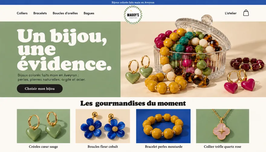 Proposition D, accueil, haut de page
